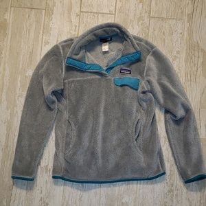 Grey Patagonia fleece